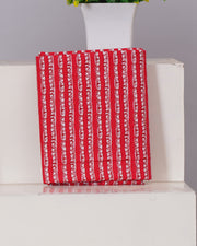 Hand Printed Cotton Unstitched Suits for Women - Traditional Indian Clothing